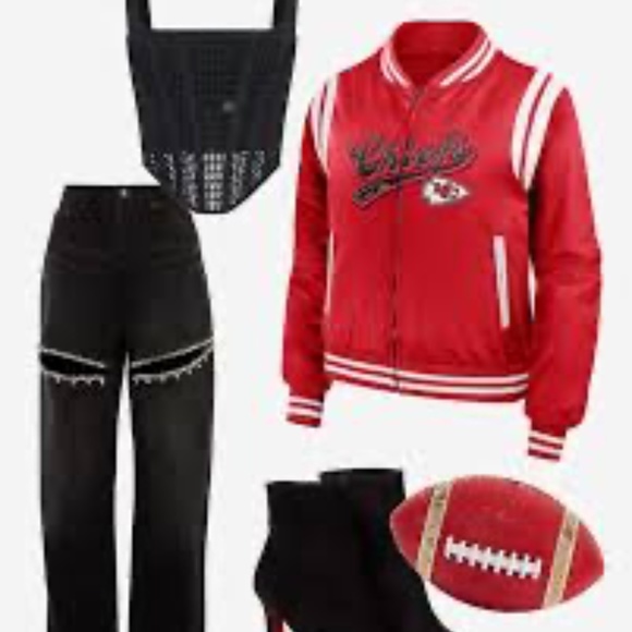 Dion Lee Corset Suspend Top (M) as seen on Taylor Swift at Super Bowl 2024 - Picture 4 of 8